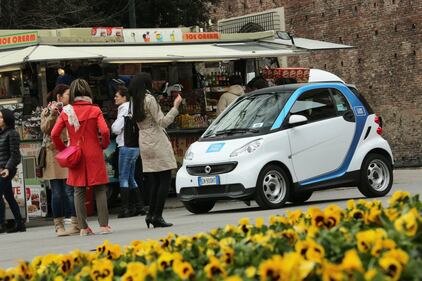 car2go, Milano ci prova! 11