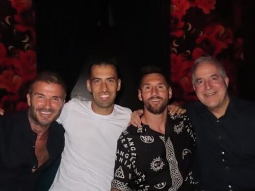 David Beckham e Leo Messi: cena stellare insieme alle mogli a Miami