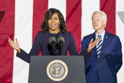 Michelle Obama, elegante e sexy per Vogue 34