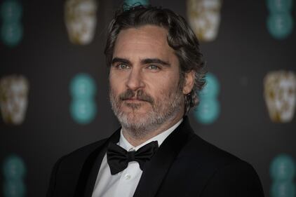Joaquin Phoenix, le immagini degli Oscar 6