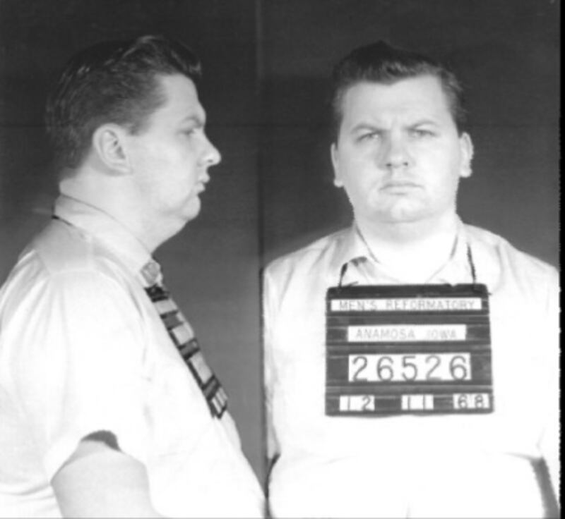 John Wayne Gacy in carcere