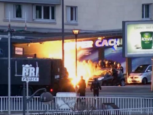 Guerra a Parigi