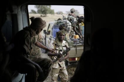 Nigeria, la liberazione di Damasak 5