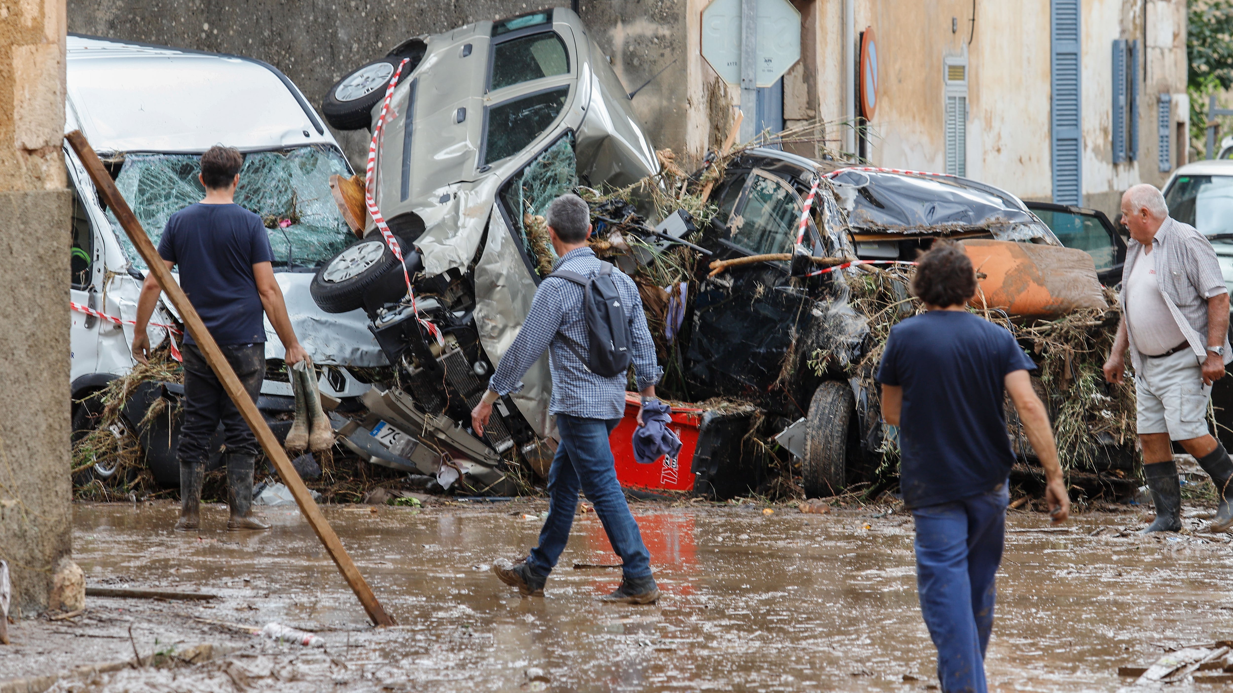 L'alluvione sommerge Maiorca: dieci morti, un bimbo tra i dispersi