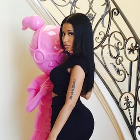 Nicki Minaj, foto bollenti su Instagram 2