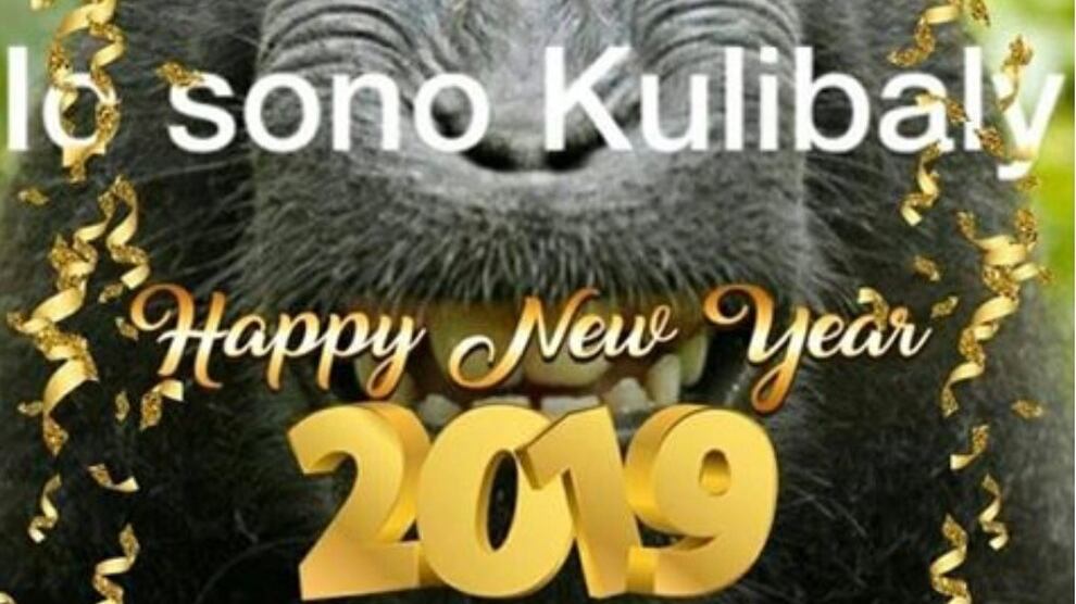 "Io sono Koulibaly" con una scimmia: ora anche gli auguri razzisti