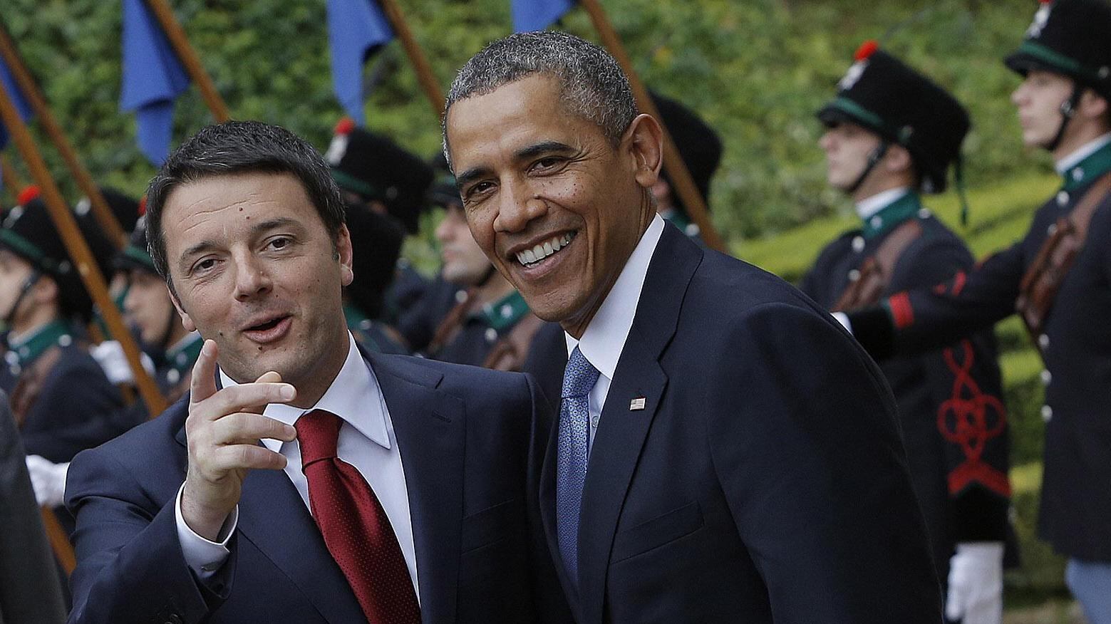 L'ok di Obama a Renzi. Ma arriva il diktat su crisi ucraina e F35