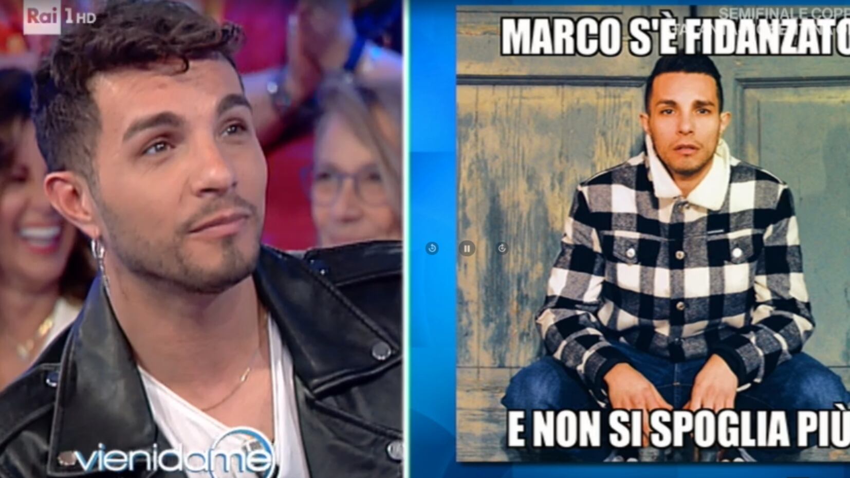 Marco Carta fa commuovere Caterina Balivo: "Mio padre non ha mantenuto la sua promessa"