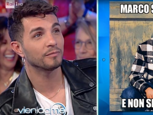 Marco Carta fa commuovere Caterina Balivo: "Mio padre non ha mantenuto la sua promessa"