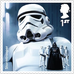 Un nuovo film di Star Wars? La Royal Mail festeggia così... 4
