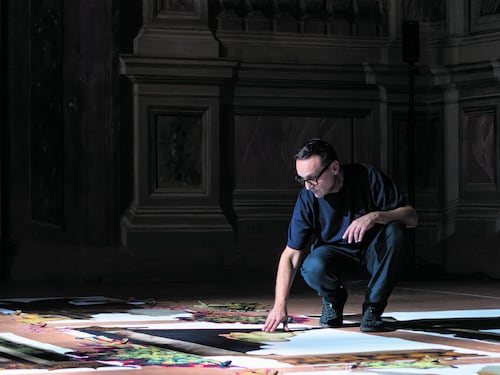 Sylvio Giardina, l'alta moda si prende il tempo dell'arte