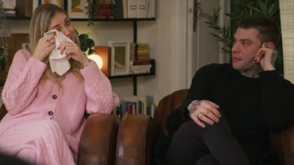 The Ferragnez, Chiara in lacrime: "Fedez mi fa sentire inutile ed esclusa"