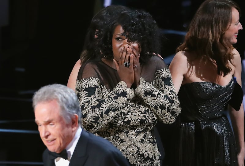 Le immagini della notte degli Oscar 12