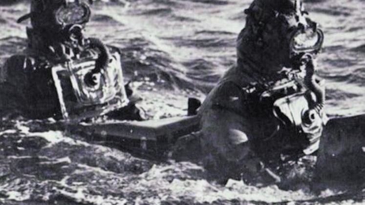 Gli incursori che fecero l'impresa cavalcando "maiali" d'acciaio
