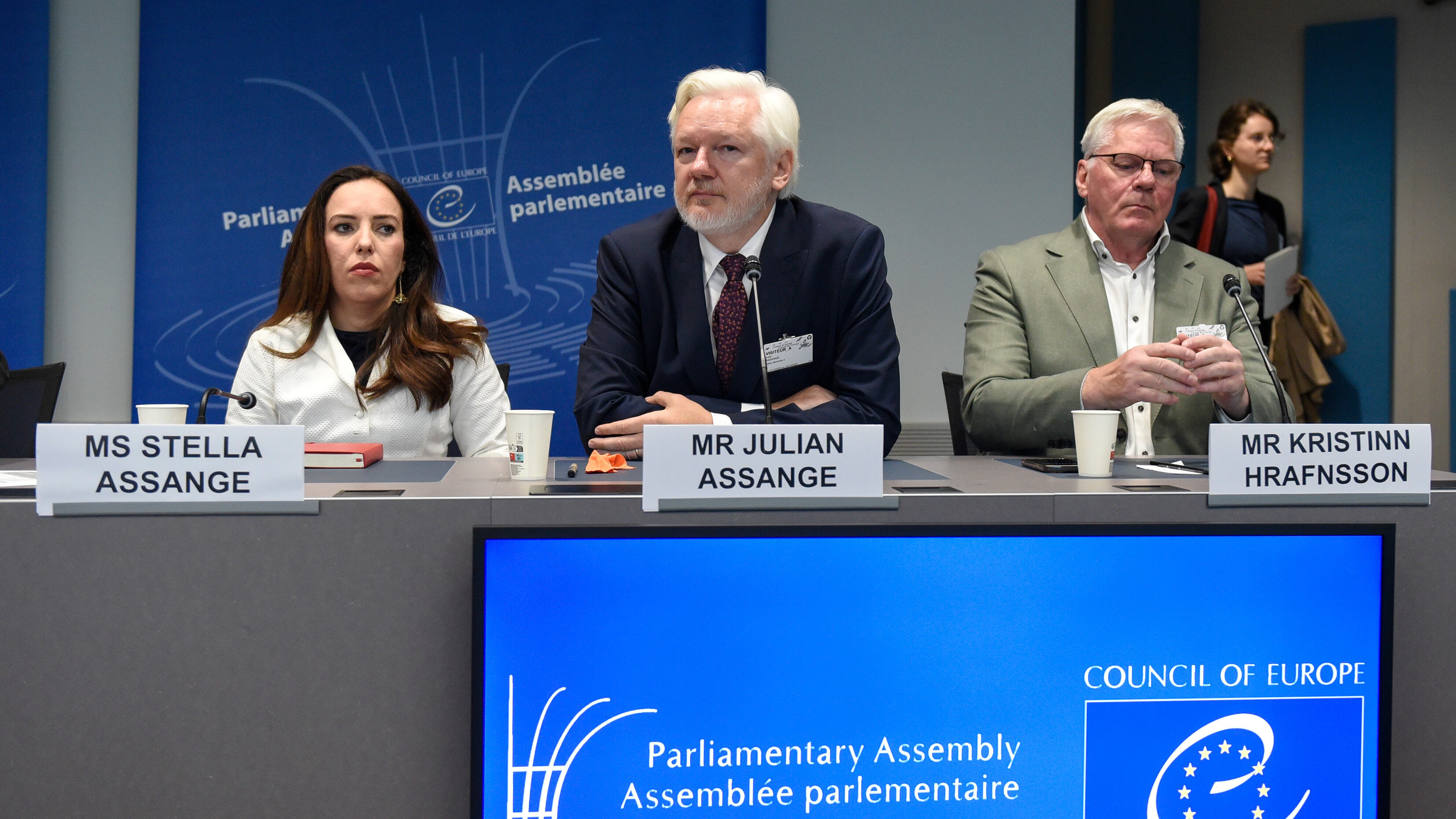 Assange parla al Consiglio d'Europa: "Io colpevole di giornalismo"
