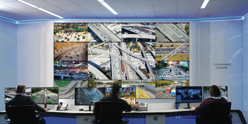 centrale sorveglianza video