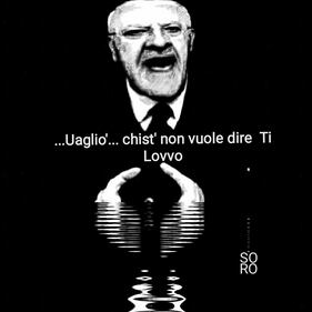 La vignetta del giorno: De Luca invita alla prudenza il popolo campano 1