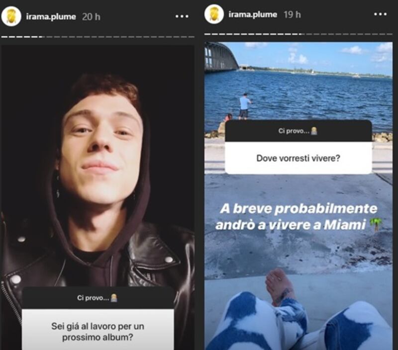 Irama social