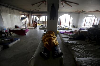 Kos, da meta turistica a inferno con gli immigrati 9