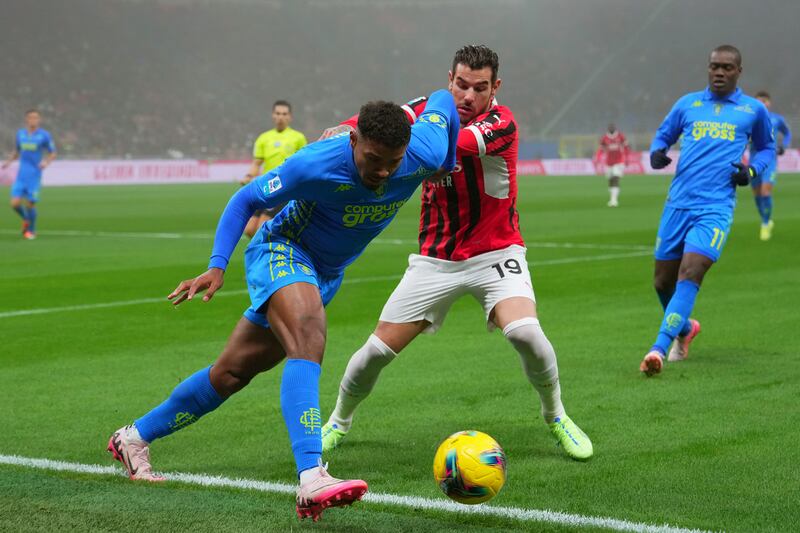 Milan Empoli Anjorin