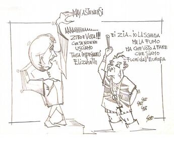 La vignetta del giorno - May astenersi 1