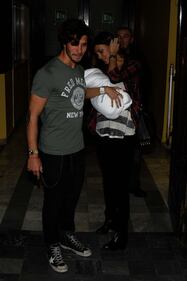 Belen Rodriguez e Stefano de Martino