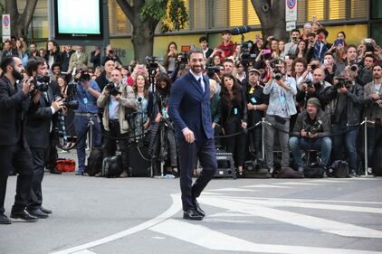 Milano diventa Hollywood per i 40 anni di Armani 2