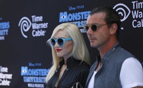 Gwen Stefani e Gavin Rossdale, un anno dal divorzio: foto 9