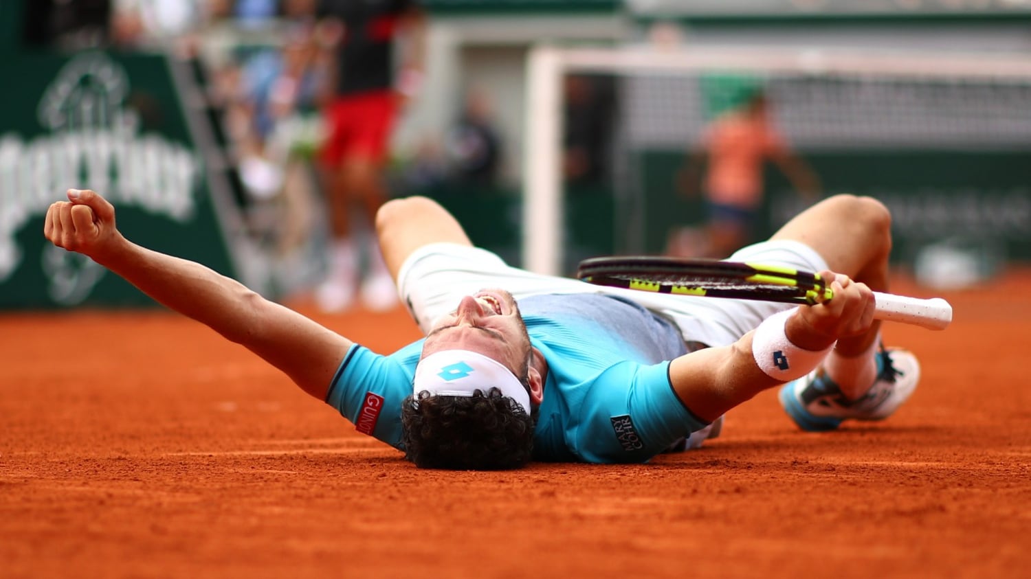 Cecchinato spezza Djokovic La storia diventa leggenda