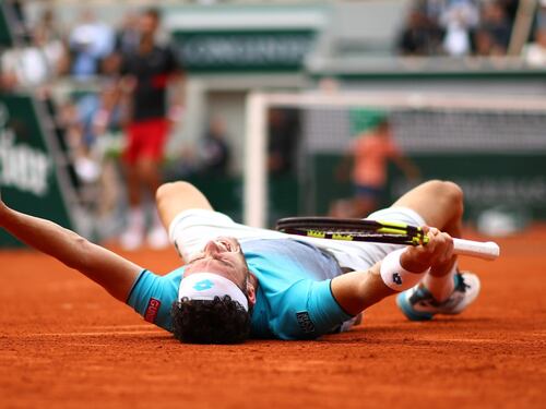 Un'altra impresa di Cecchinato: in semifinale del Roland Garros