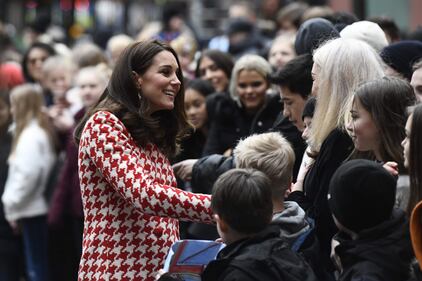 Kate Middleton visita la Scandinavia 11