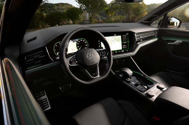 Volkswagen Touarge, guarda la gallery 1