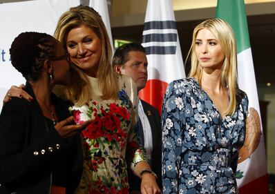 Ivanka Trump a Berlino dalla Merkel 3