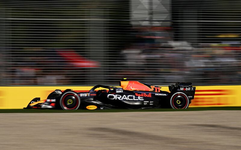 GP Australia Verstappen 2