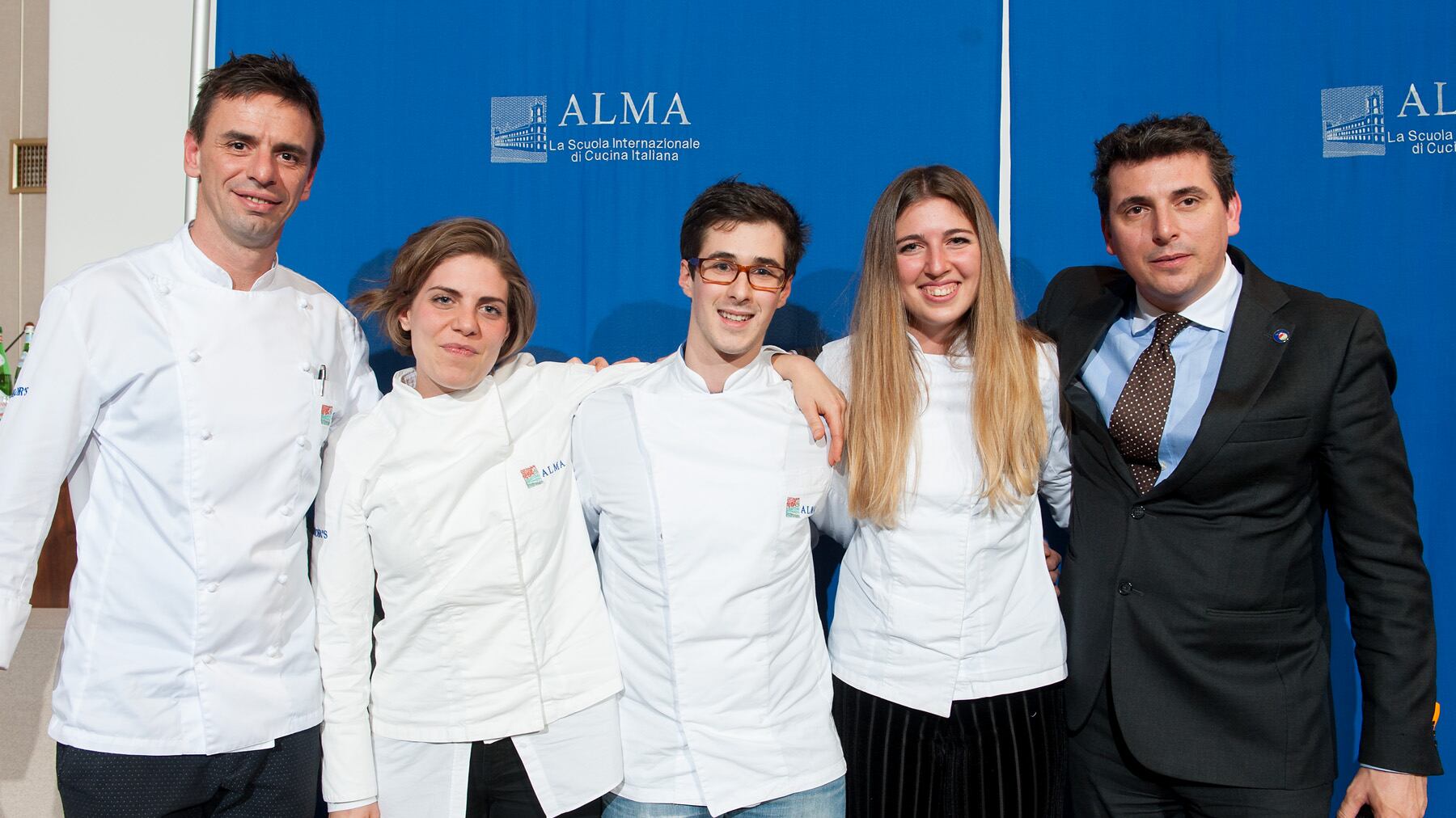 Alma cucina: ecco i nuovi 71 cuochi professionisti