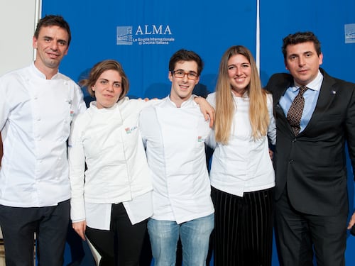Alma cucina: ecco i nuovi 71 cuochi professionisti