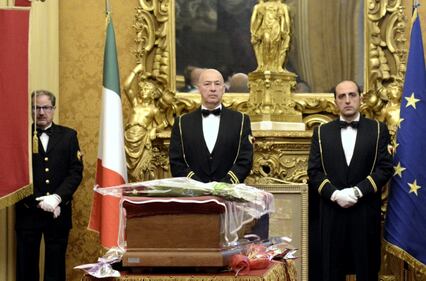 Pannella per l'ultima volta a Montecitorio 1