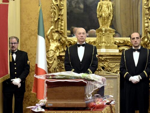 Pannella per l'ultima volta a Montecitorio
