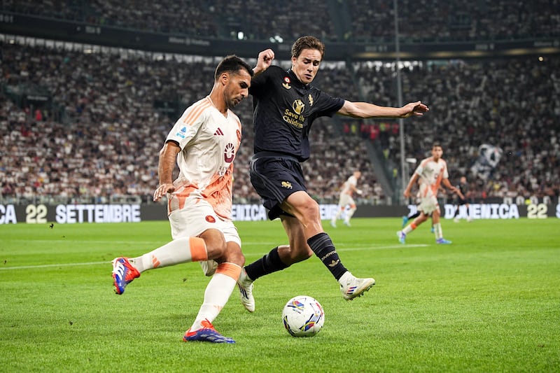 Celik Yildiz Juventus Roma