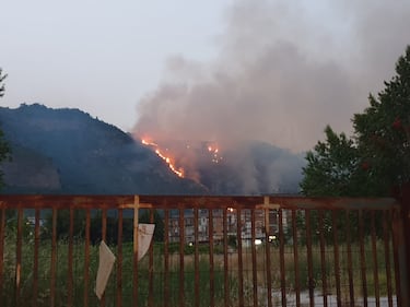Incendio Camaldoli 2