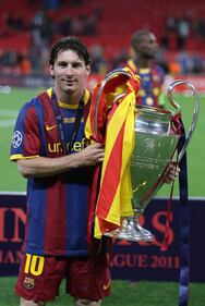 Messi, 30 anni di emozioni 5