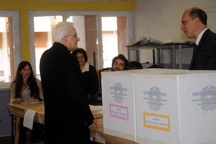 I big della politica alle urne per il voto 1