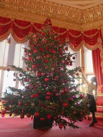 Natale regina Elisabetta