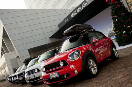 MINI, un record coi fiocchi… di neve 5