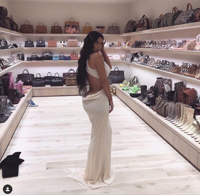 Kim Kardashian sexy su Instagram: foto 1
