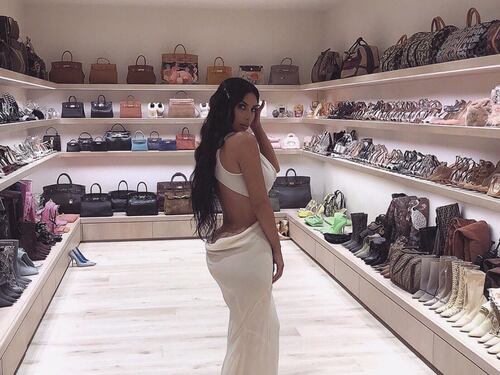 Kim Kardashian sexy su Instagram: foto