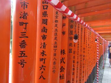 Le mille porte di Fushimi Inari, dove vive lo spirito della volpe 6