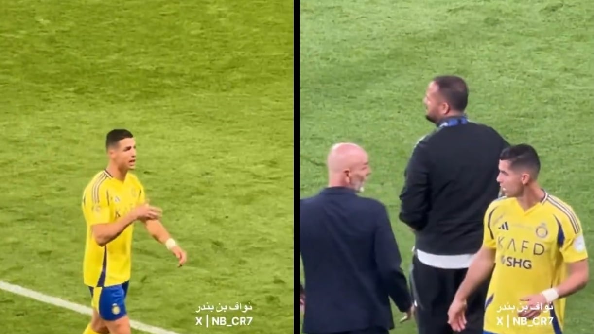 Sostituisce Ronaldo, duro scontro e urla negli spogliatoi. Ora Pioli rischia l'esonero