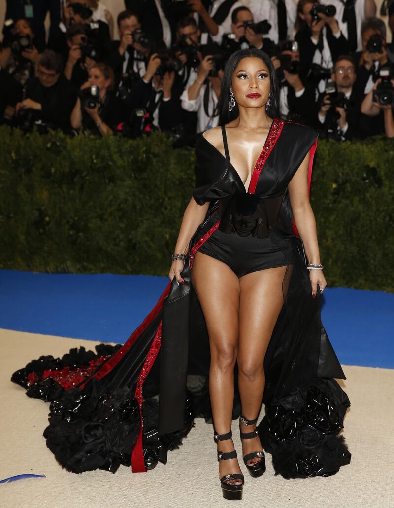 Nicki Minaj fetish per David Guetta 22