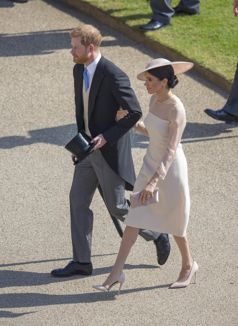 Principe Harry e Meghan Markle felici: foto 5